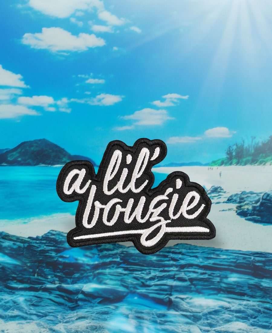 WhatsApp Image 2025-10-10 at 11.51.12 AM A Lil Bougie Embroidery Patch - Image 1