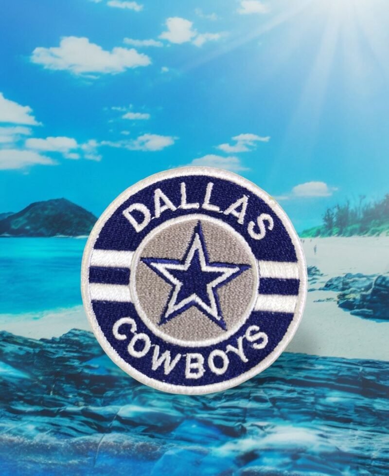 Dallas Cowboys Embroidery Patch – Universe Patches