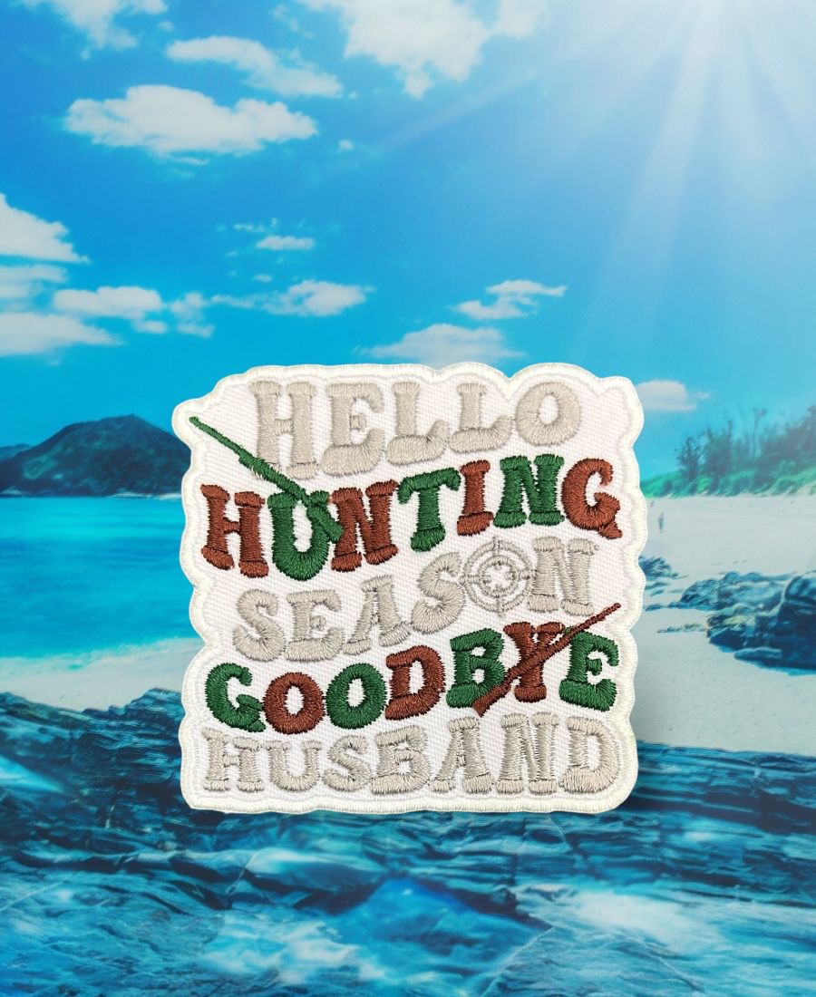 WhatsApp Image 2025-10-11 at 7.33.22 PM (3) Hunting Season Embroidery Patch - Image 1