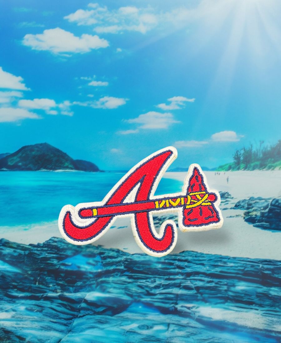 WhatsApp Image 2025-10-12 at 12.03.56 AM (4) Atlanta Braves Embroidery Patch - Image 1