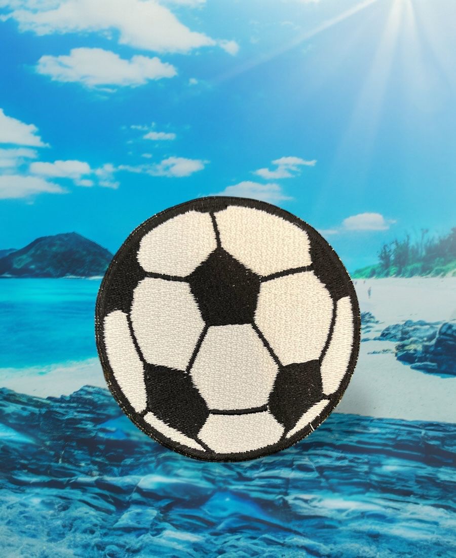 WhatsApp Image 2025-10-13 at 3.13.49 AM Football Embroidery Patch - Image 1
