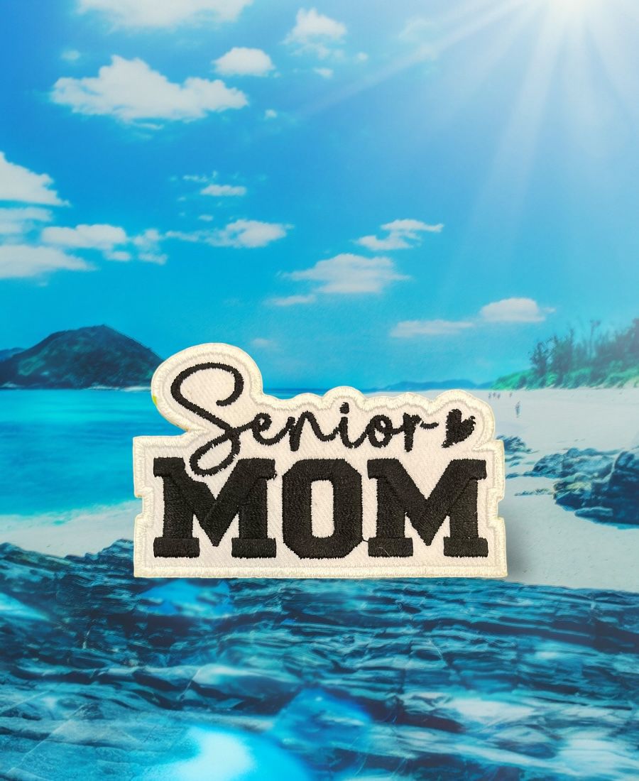 WhatsApp Image 2025-10-13 at 3.41.11 AM Senior MOM Embroidery Patch - Image 1