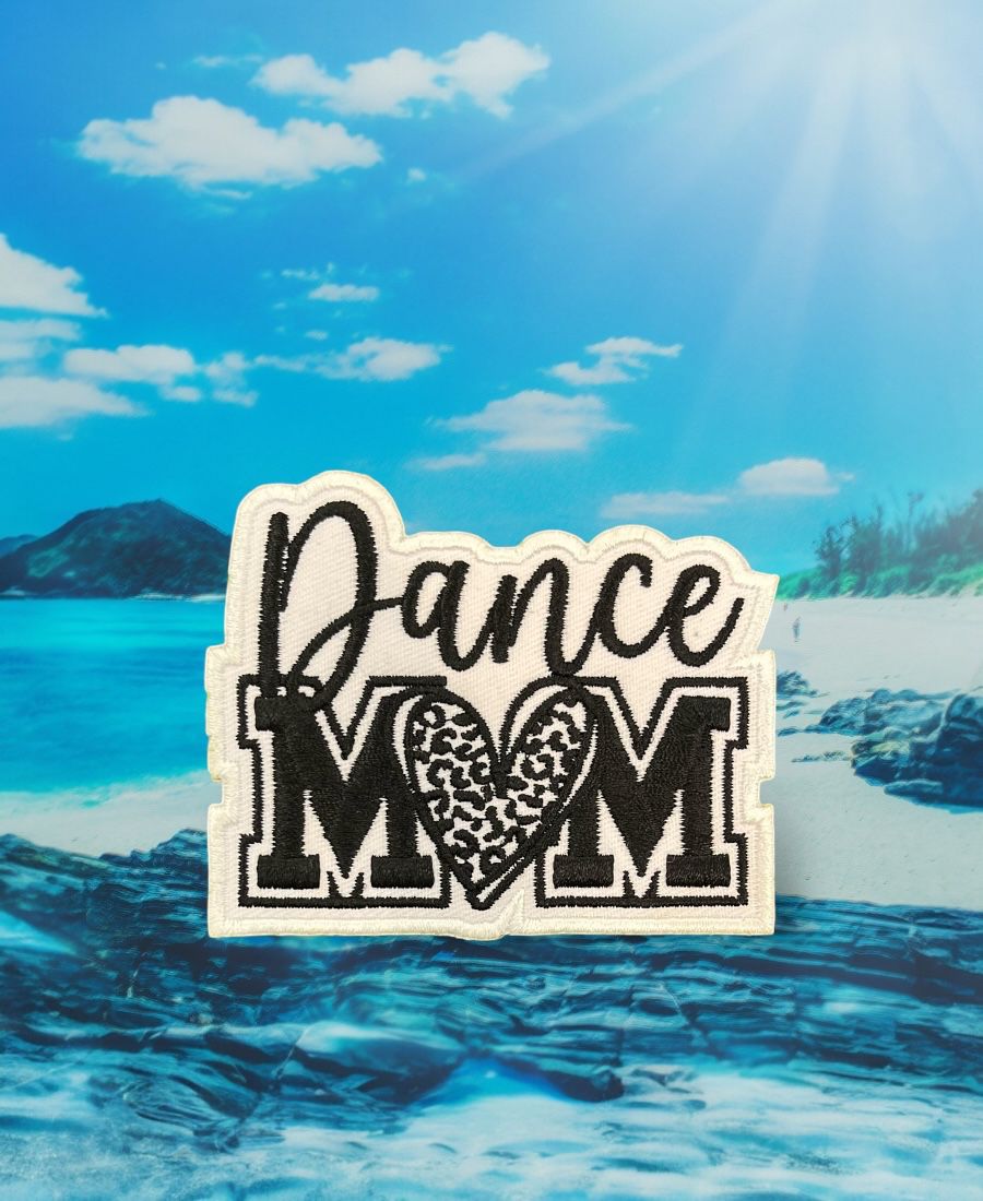 WhatsApp Image 2025-10-13 at 5.12.15 AM (2) Dance Mom Embroidery Patch - Image 1