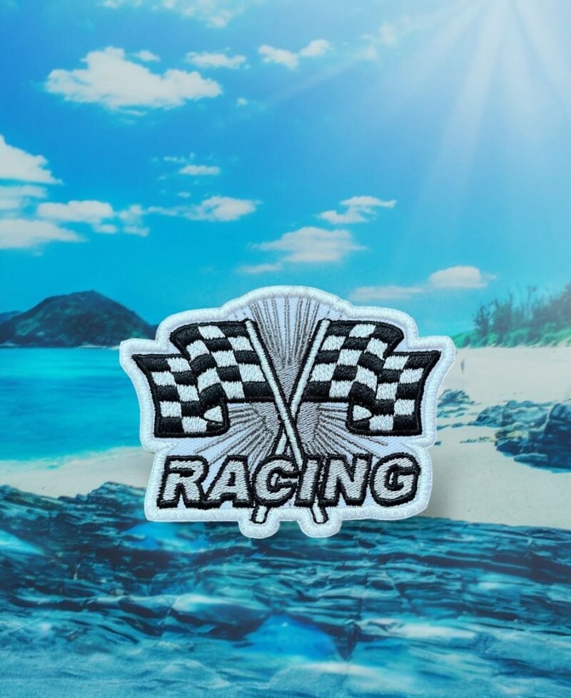 Sumar Racing Patch Racing Car Embroidery Patch – Universe Patches