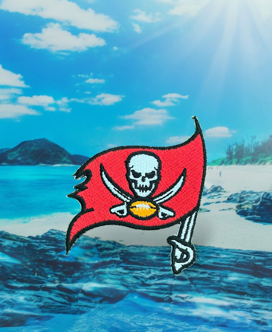 WhatsApp Image 2025-10-15 at 11.28.11 AM Tampa Bay Buccaneers Embroidery Patch - Image 1