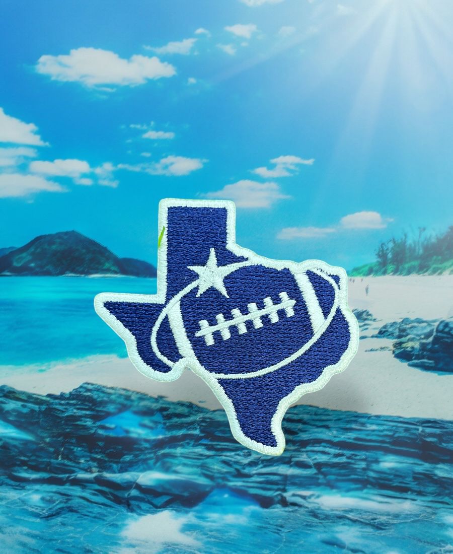WhatsApp Image 2025-10-15 at 5.21.25 AM (14) Dallas State Embroidery Patch - Image 1