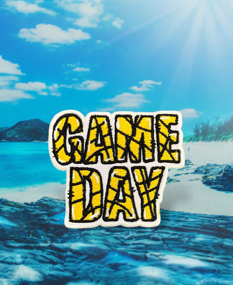 WhatsApp Image 2025-10-15 at 5.21.25 AM (5) Game Day Embroidery Patch - Image 1