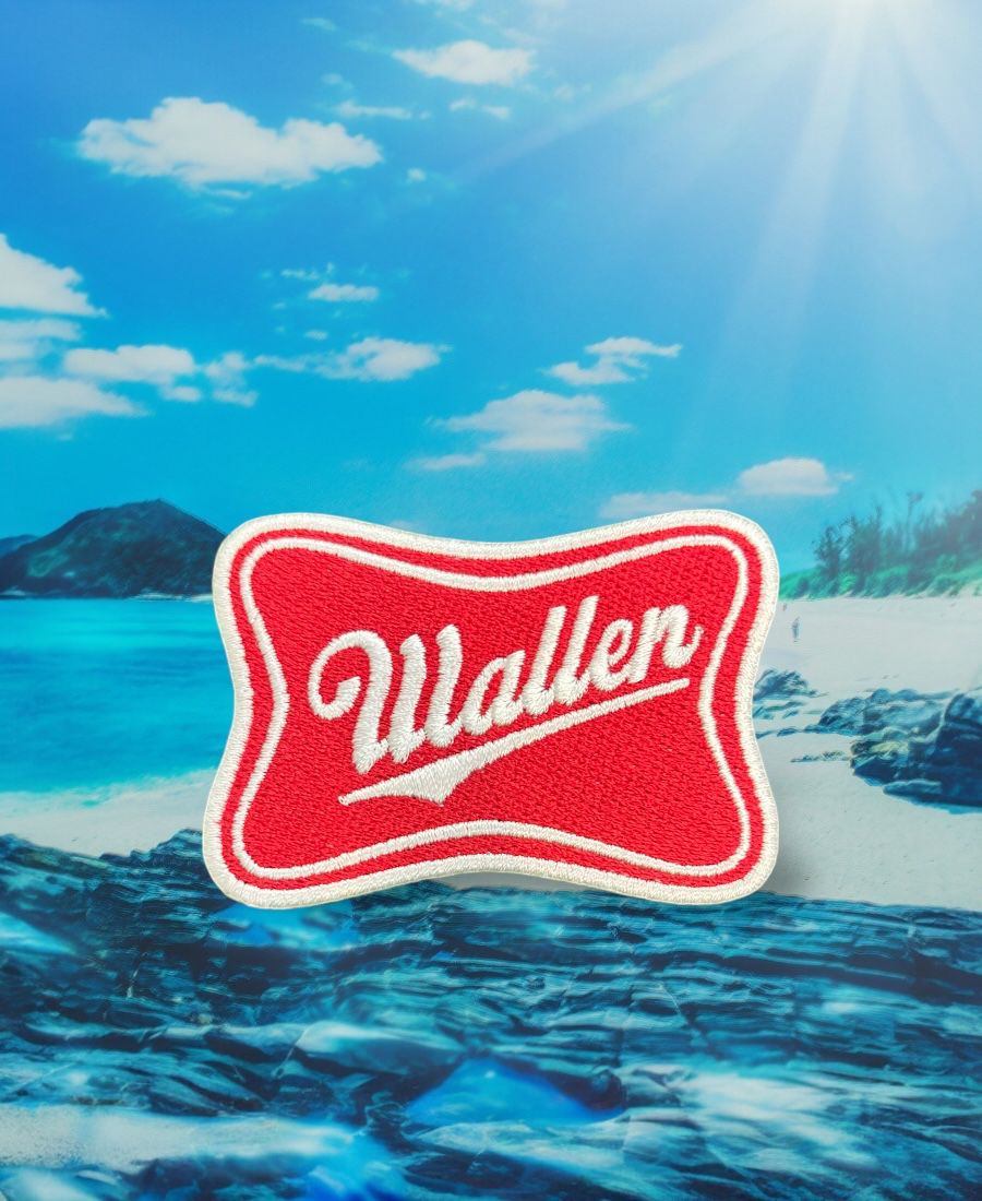 WhatsApp Image 2025-10-15 at 5.21.25 AM (7) Wallen Embroidery Patch - Image 1