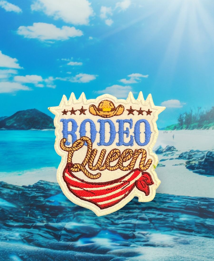 WhatsApp Image 2025-10-15 at 5.21.25 AM Rodeo Queen Embroidery Patch - Image 1