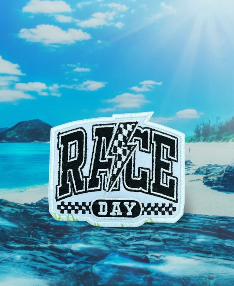 Marathon Racing Patch Race Day Embroidery Patch. – Universe Patches