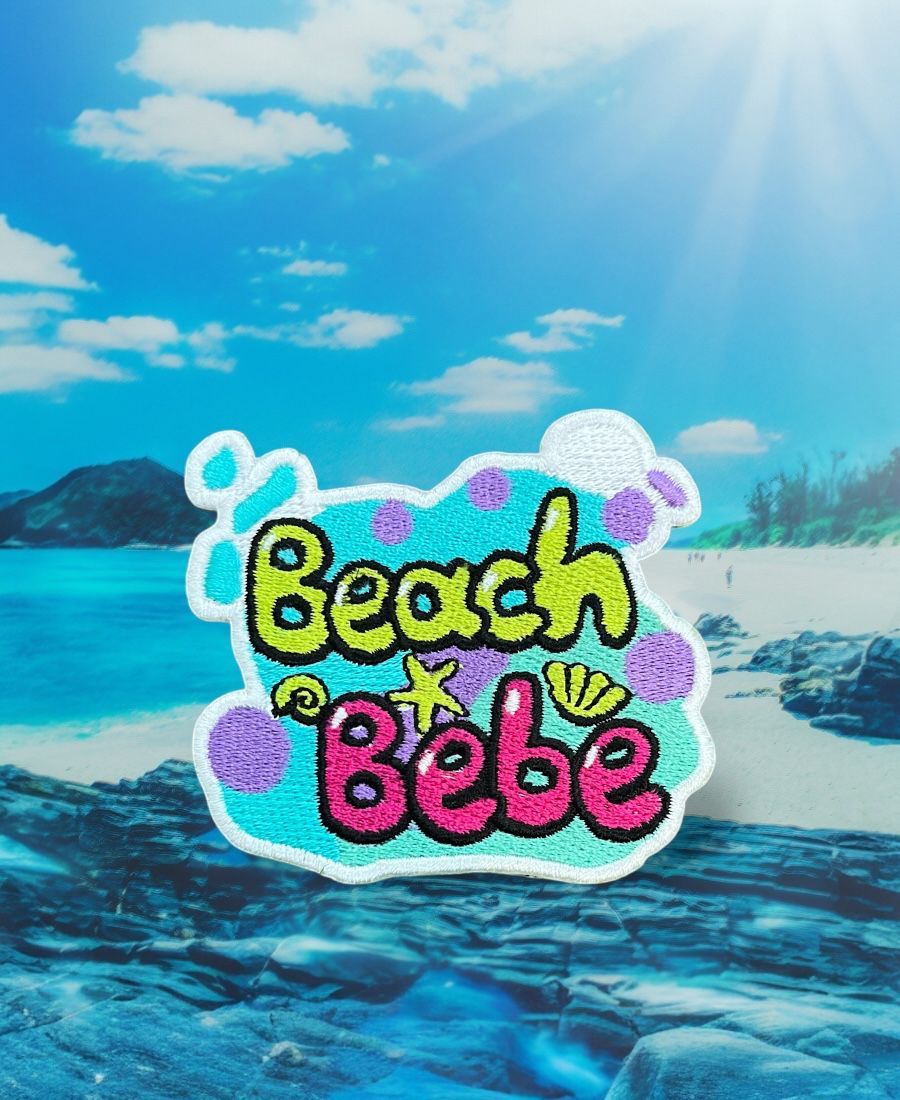 WhatsApp Image 2025-10-15 at 5.21.26 AM (3) Beach Bebe Embroidery Patch - Image 1
