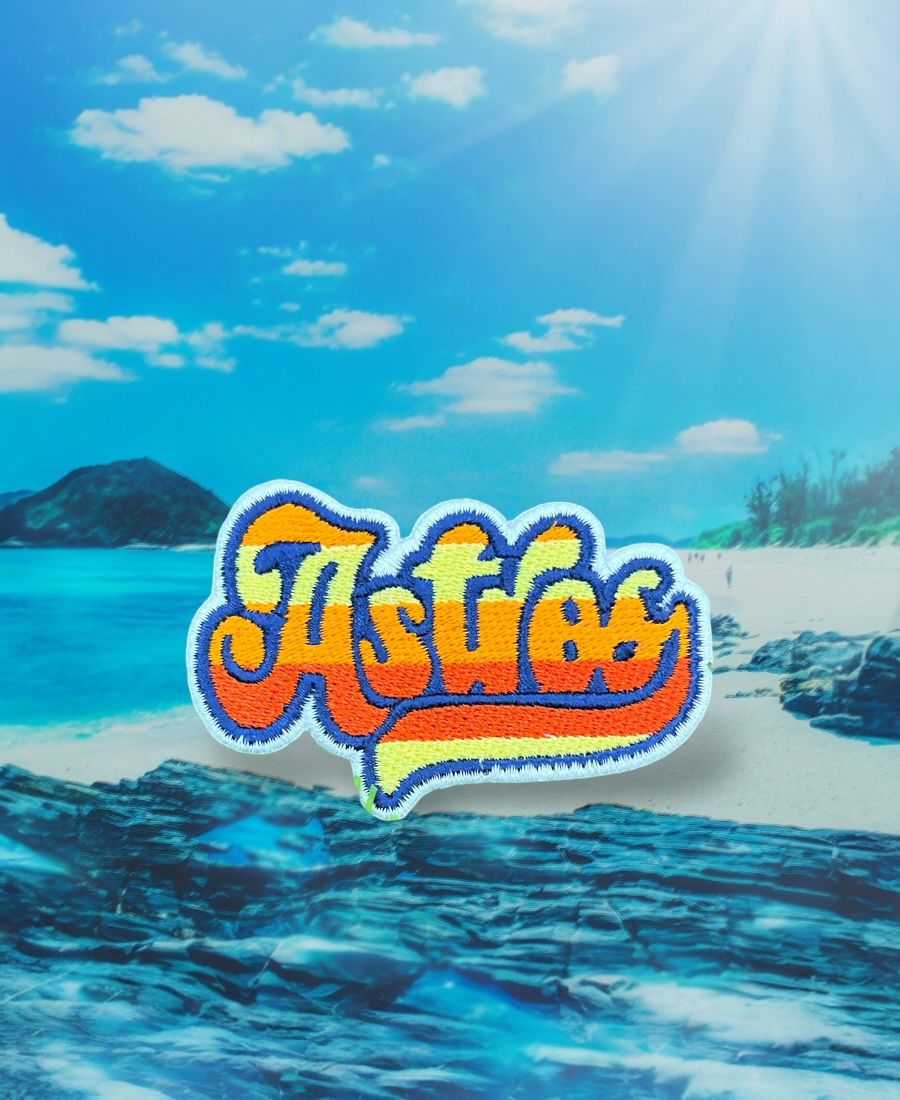 WhatsApp Image 2025-10-15 at 8.10.12 AM (1) Astros Shade Embroidery Patch - Image 1