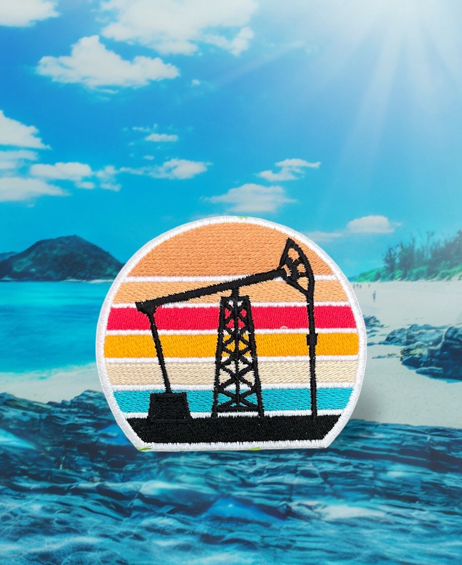 WhatsApp Image 2025-10-15 at 8.10.12 AM (2) Petroleum Geology Embroidery Patch - Image 1