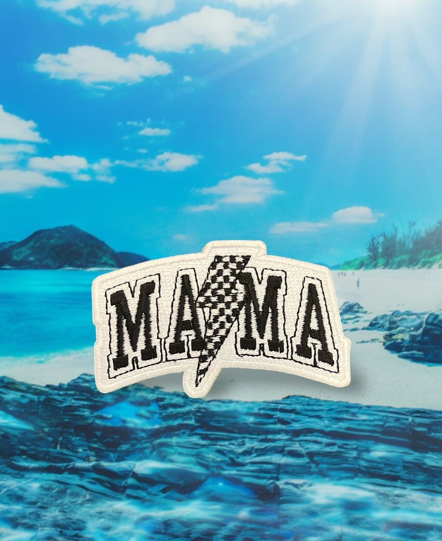 WhatsApp Image 2025-10-15 at 8.10.12 AM Race Mama Embroidery Patch. - Image 1