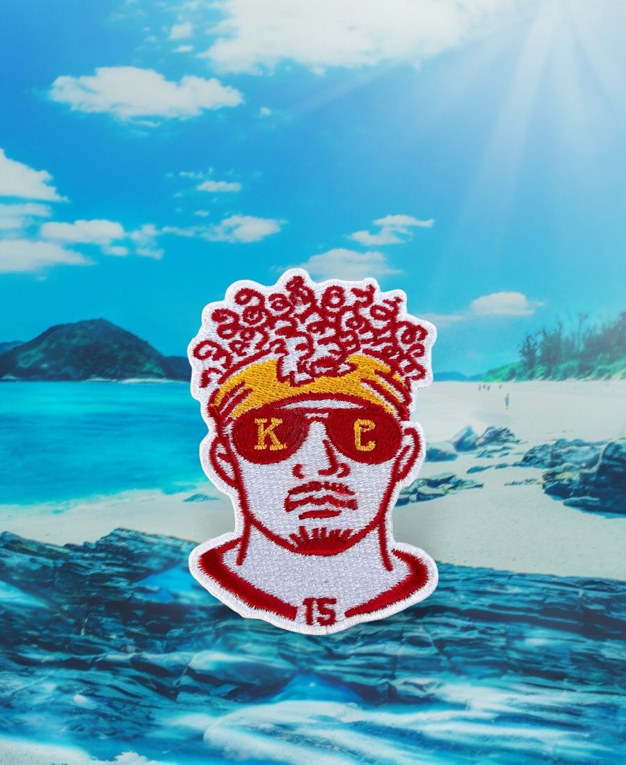 WhatsApp Image 2025-10-16 at 11.08.32 AM Patrick Mahomes Embroidery Patch - Image 1