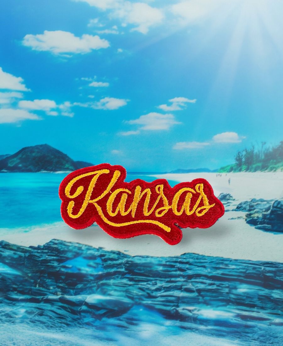 WhatsApp Image 2025-10-16 at 11.21.25 AM (1) Kansas Chiefs Embroidery Patch - Image 1