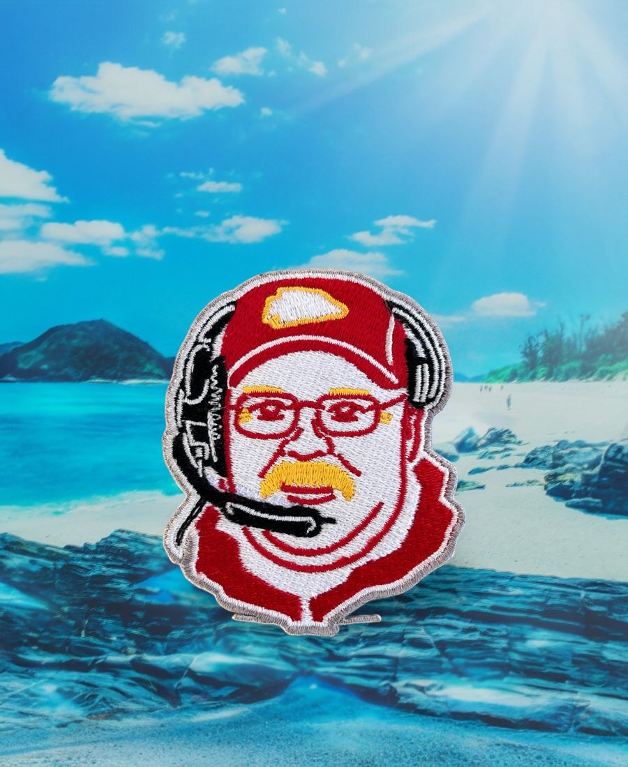 WhatsApp Image 2025-10-16 at 11.21.25 AM Andy Reid Embroidery Patch - Image 1