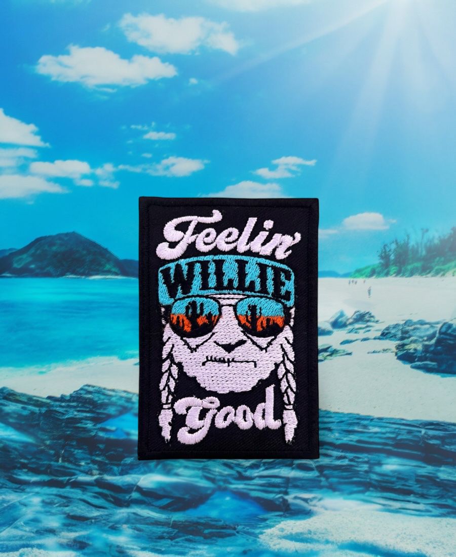 WhatsApp Image 2025-10-16 at 11.55.30 AM Feelin Good Embroidery Patch - Image 1