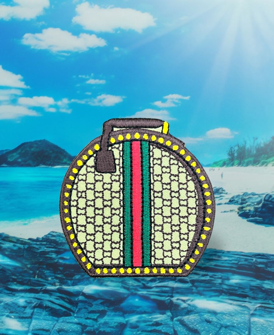 WhatsApp Image 2025-10-16 at 7.09.10 AM Gucci Bag03 Embroidery Patch - Image 1