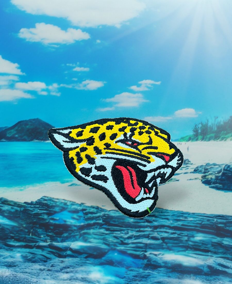 WhatsApp Image 2025-10-16 at 7.09.11 AM (2) Jacksonville Jaguars Embroidery Patch - Image 1