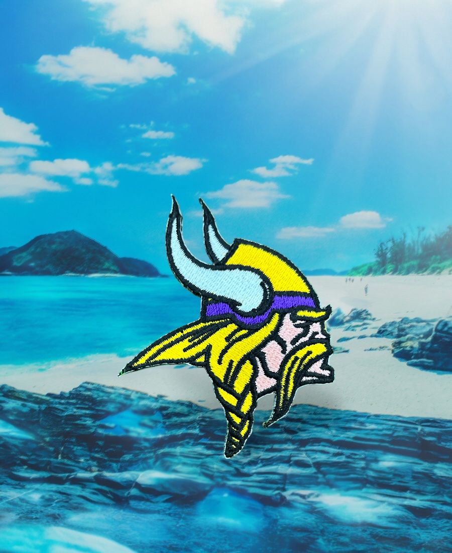 WhatsApp Image 2025-10-16 at 7.09.13 AM (1) Minnesota Vikings Embroidery Patch - Image 1