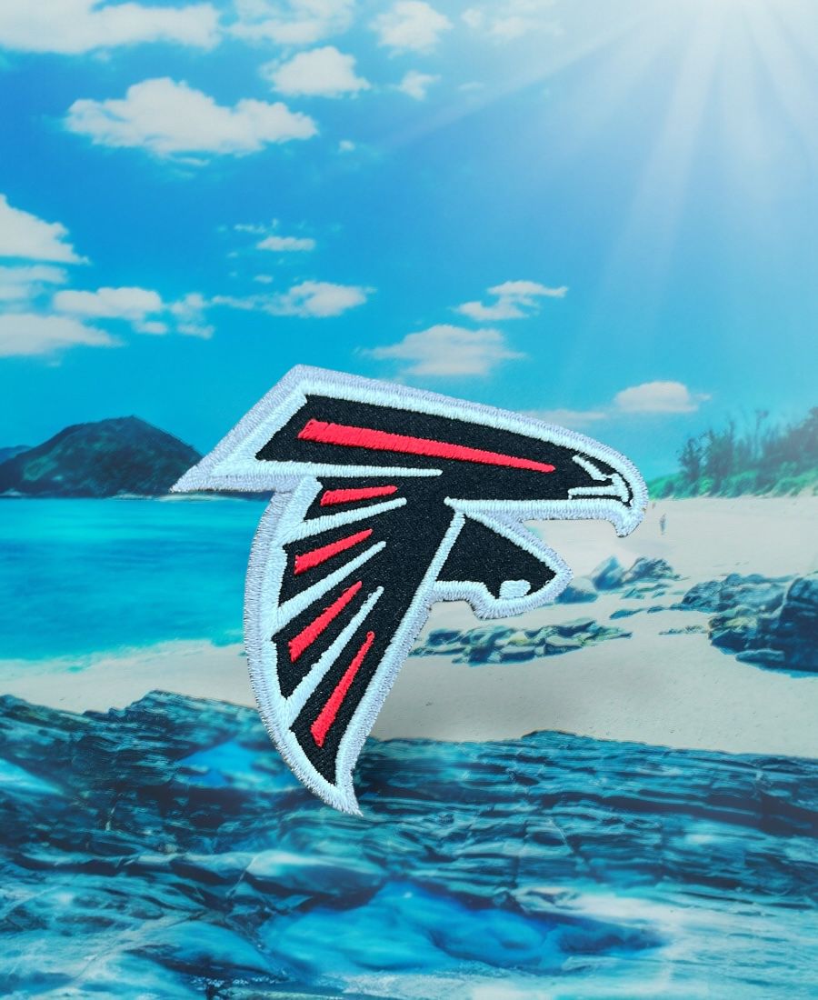 WhatsApp Image 2025-10-16 at 7.09.13 AM (2) Atlanta Falcons Embroidery Patch - Image 1