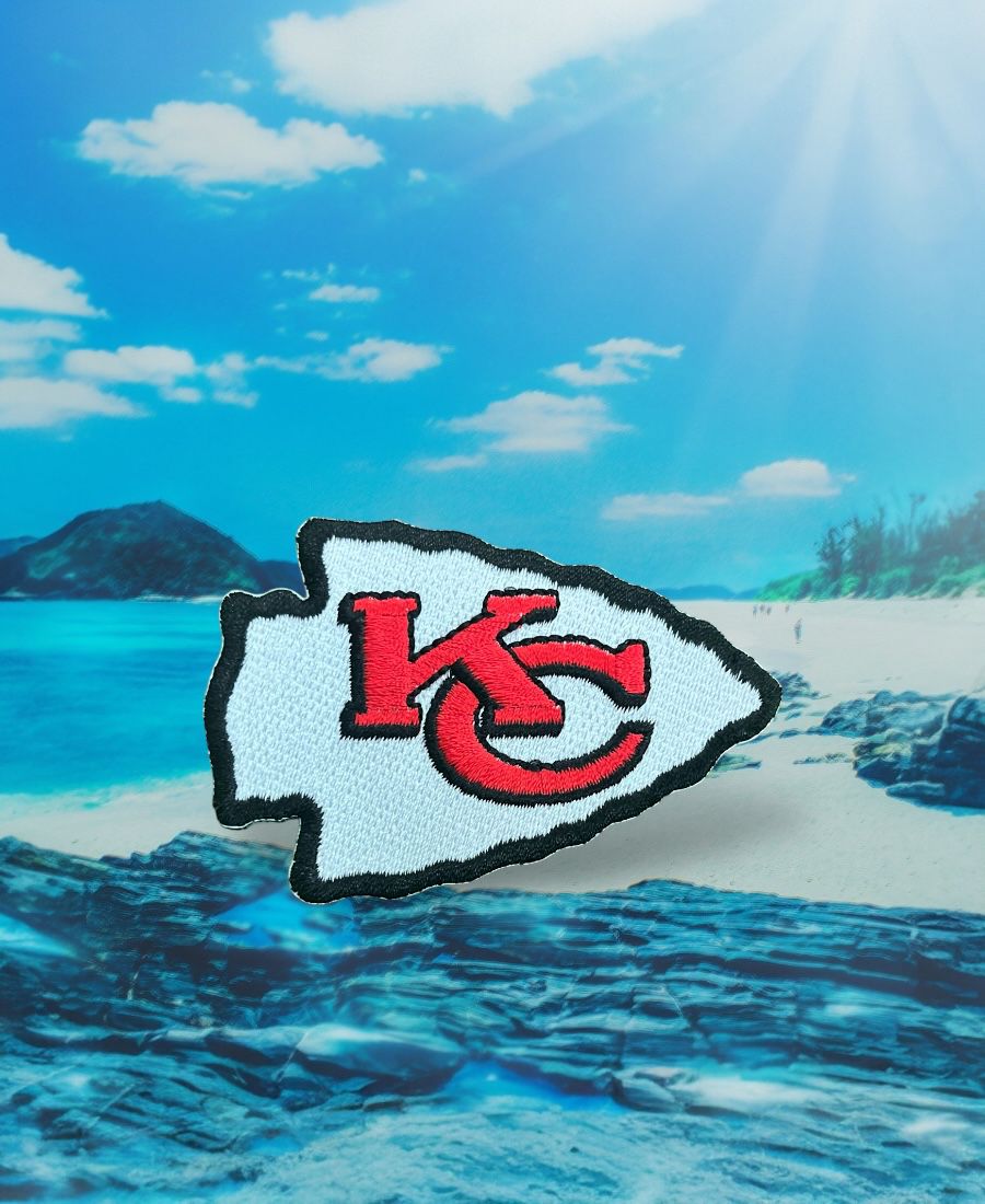 WhatsApp Image 2025-10-16 at 7.09.23 AM (2) KC Chiefs Arrow Super Bowl Embroidery Patch - Image 1