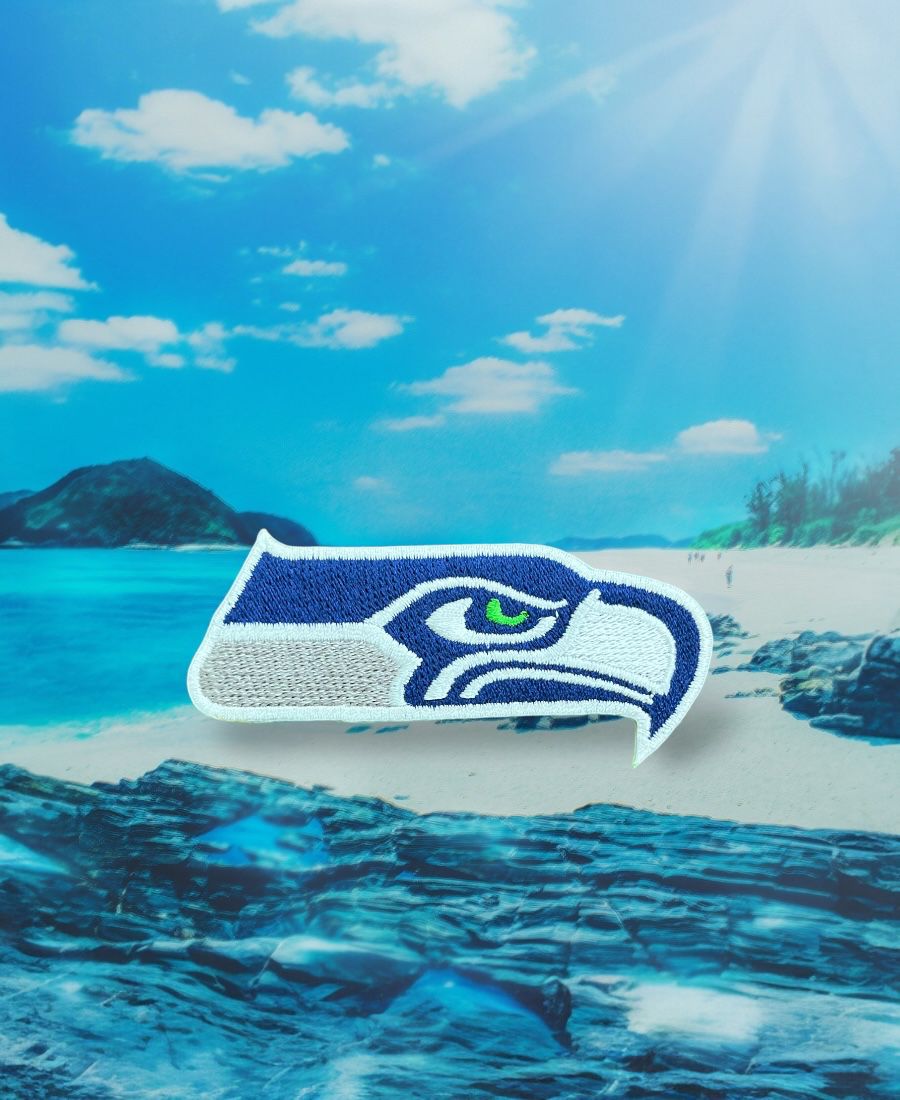 WhatsApp Image 2025-10-16 at 7.21.37 AM (1) Seattle Seahawks Embroidery Patch - Image 1