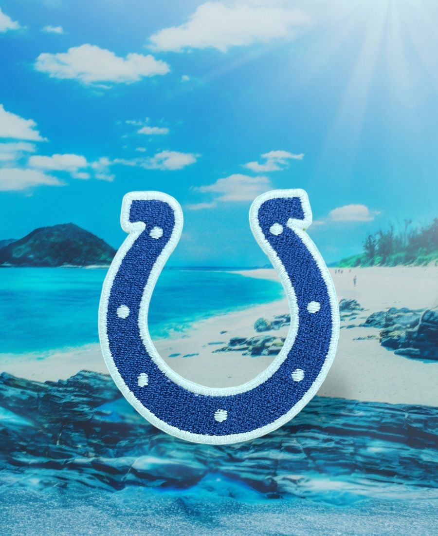 WhatsApp Image 2025-10-16 at 7.21.37 AM Indianapolis Colts Embroidery Patch - Image 1