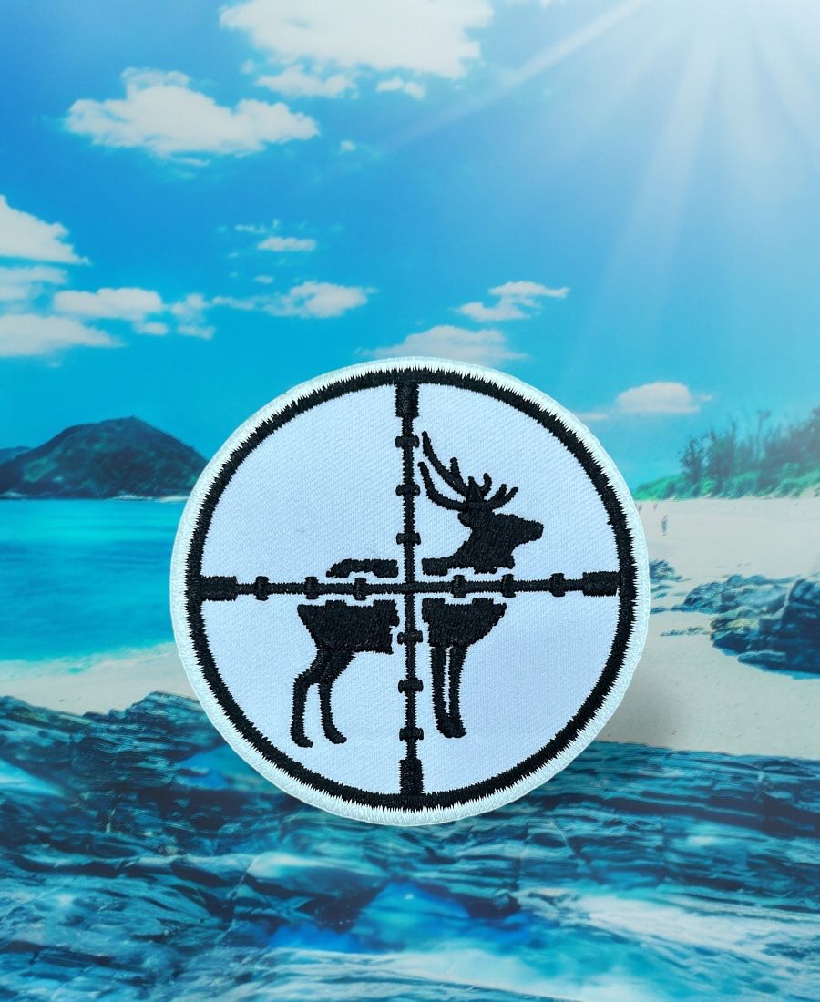 WhatsApp Image 2025-10-16 at 9.13.43 AM (1) Shot Deer Embroidery Patch - Image 1