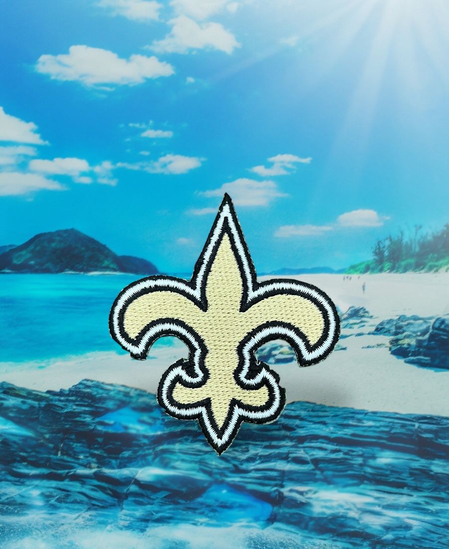WhatsApp Image 2025-10-16 at 9.13.43 AM (2) New Orleans Saints Embroidery Patch - Image 1