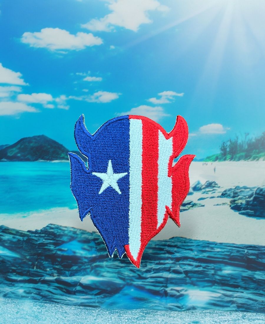 WhatsApp Image 2025-10-16 at 9.13.44 AM (1) Devil Head Embroidery Patch - Image 1