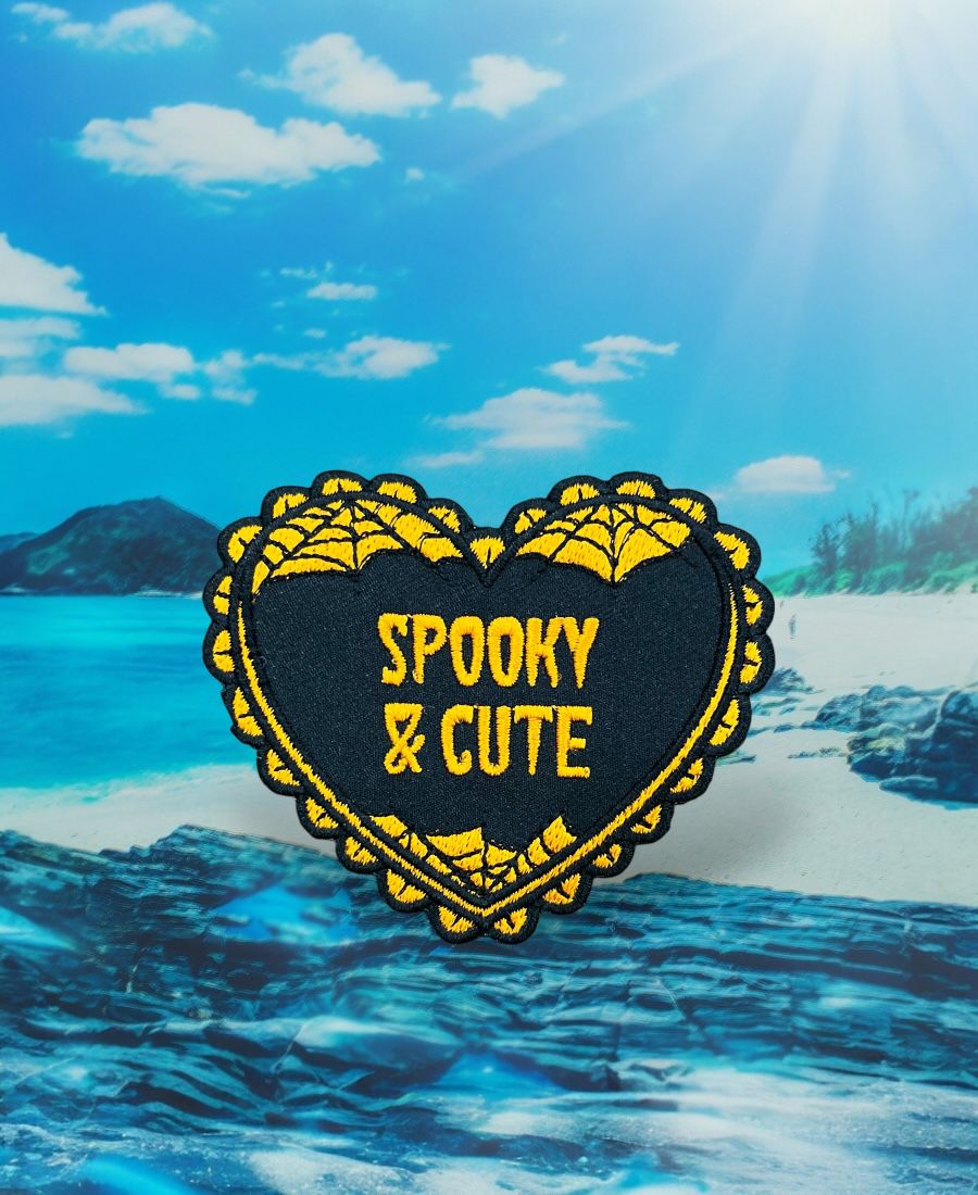 WhatsApp Image 2025-10-16 at 9.13.47 AM (2) Spooky & Cute Embroidery Patch - Image 1