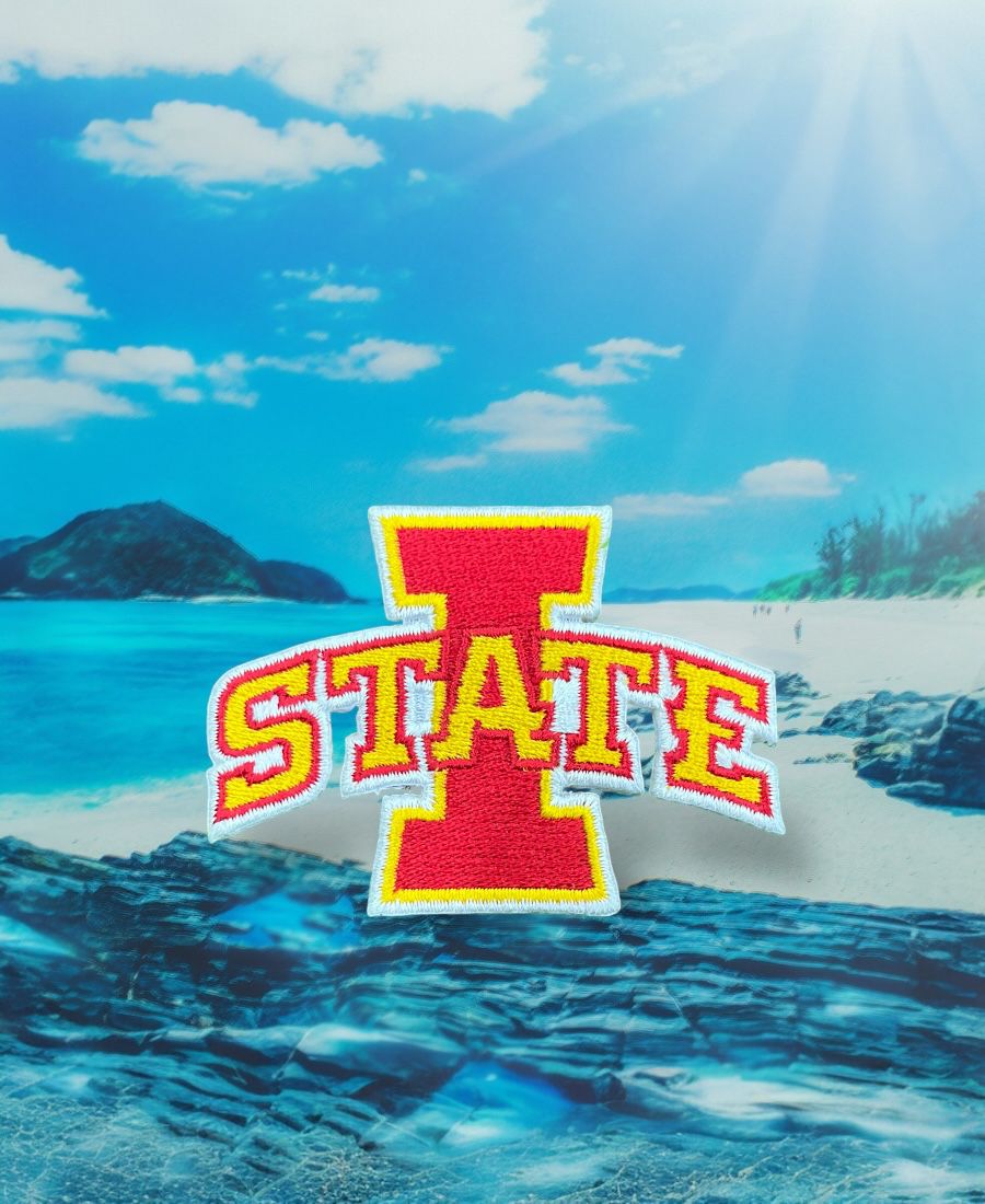 WhatsApp Image 2025-10-16 at 9.13.48 AM (2) Lowa State Embroidery Patch - Image 1