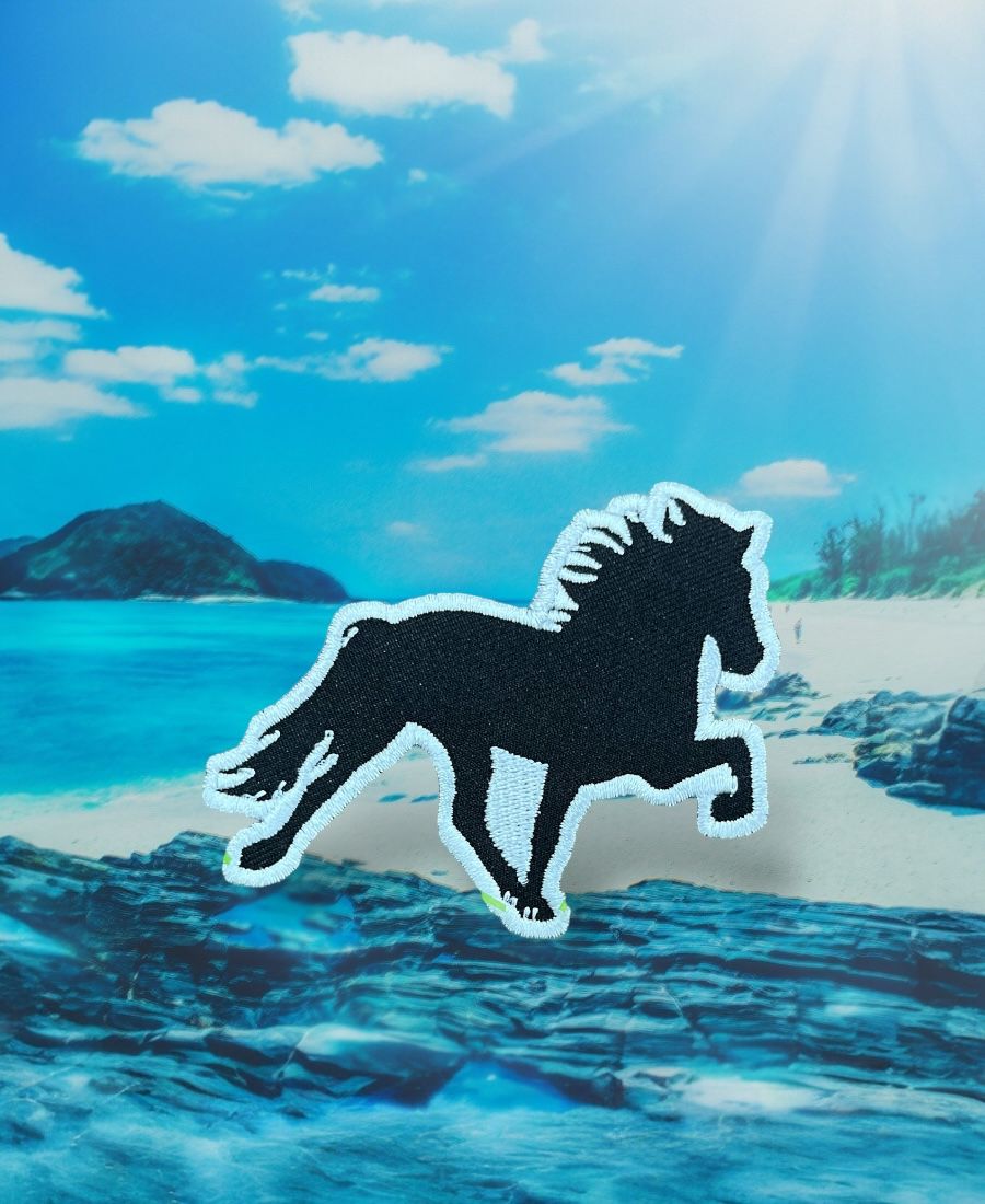 WhatsApp Image 2025-10-16 at 9.13.49 AM (2) Horse Embroidery Patch - Image 1