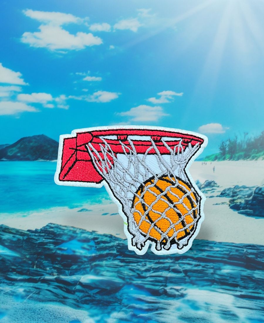 WhatsApp Image 2025-10-16 at 9.13.50 AM Basketball Embroidery Patch - Image 1