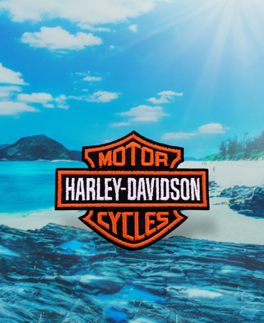 WhatsApp Image 2025-10-18 at 6.35.16 AM (2) Motor Harley Davidson Embroidery patch - Image 1
