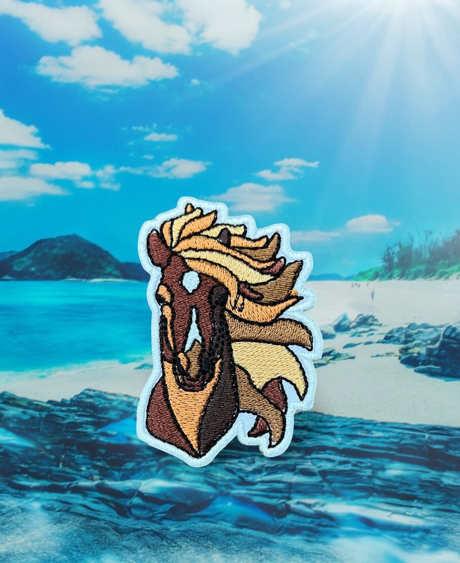 WhatsApp Image 2025-10-19 at 10.03.08 AM Horse Embroidery patch - Image 1