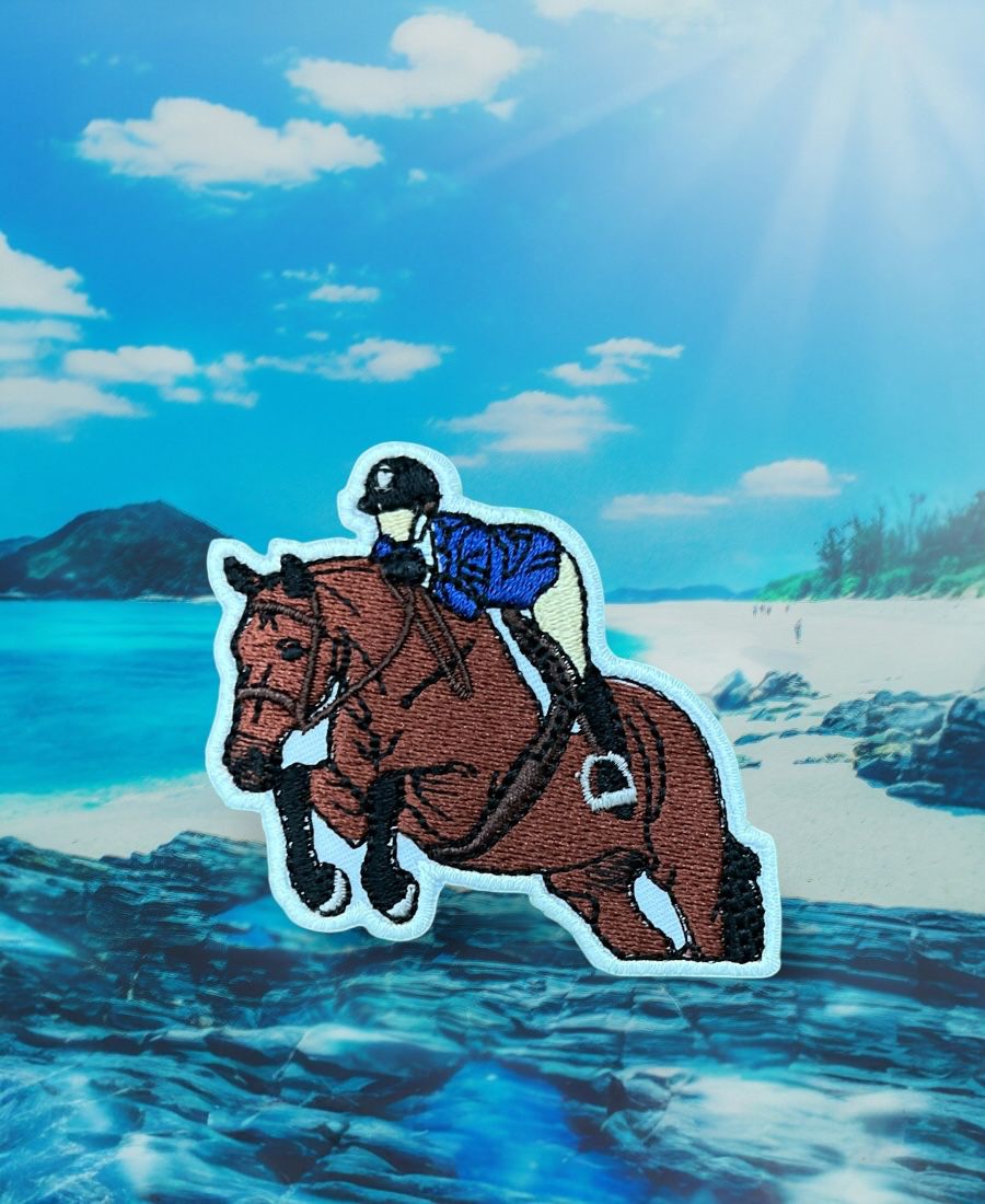 WhatsApp Image 2025-10-19 at 10.03.09 AM (3) Bay Hunter Ride Embroidery patch - Image 1