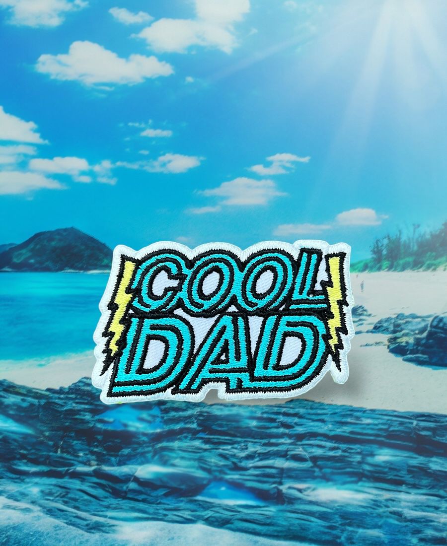 WhatsApp Image 2025-10-19 at 10.03.09 AM Cool Dad Embroidery patch - Image 1