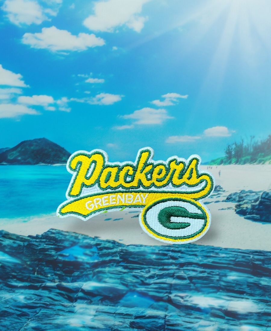 WhatsApp Image 2025-10-19 at 10.03.10 AM (2) Packers NFL Embroidery patch - Image 1
